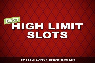 Best High Limit Games .